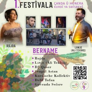 Festîvala Çanda û Hunera Kurdî ya Swîsreyê – Bilet